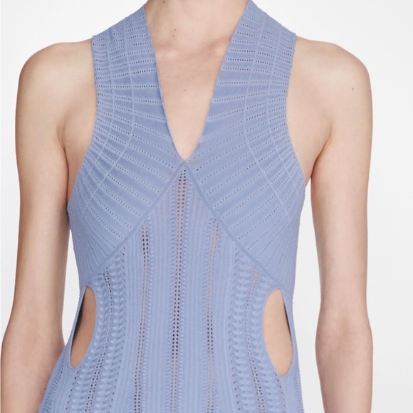 NWOT Dion Lee Snake Knit Dress Size - Picture 4 of 14